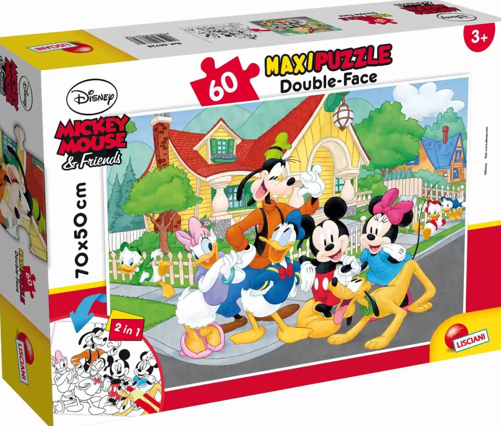 Outlet Disney Puzzle Df Maxi Floor 60 Mickey Puzzle Per Bambini