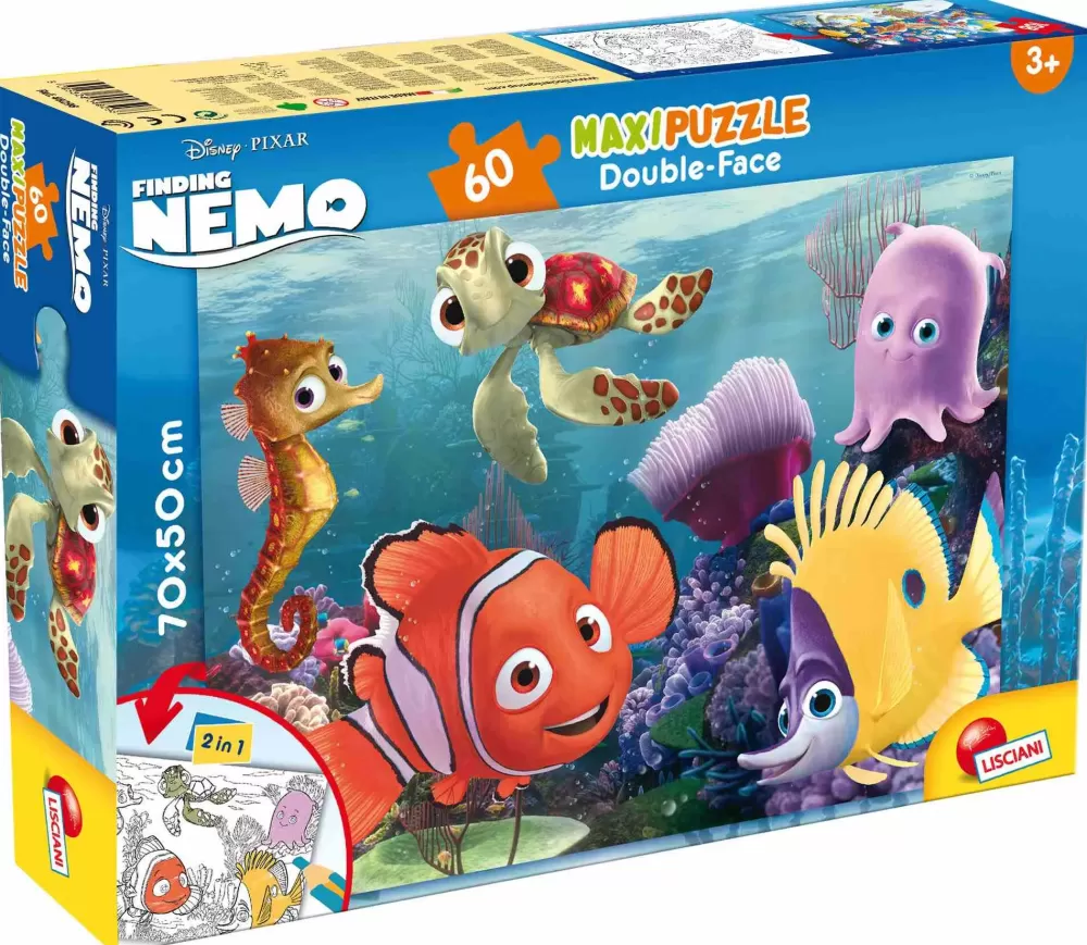 Shop Disney Puzzle Df Maxi Floor 60 Nemo Puzzle Per Bambini
