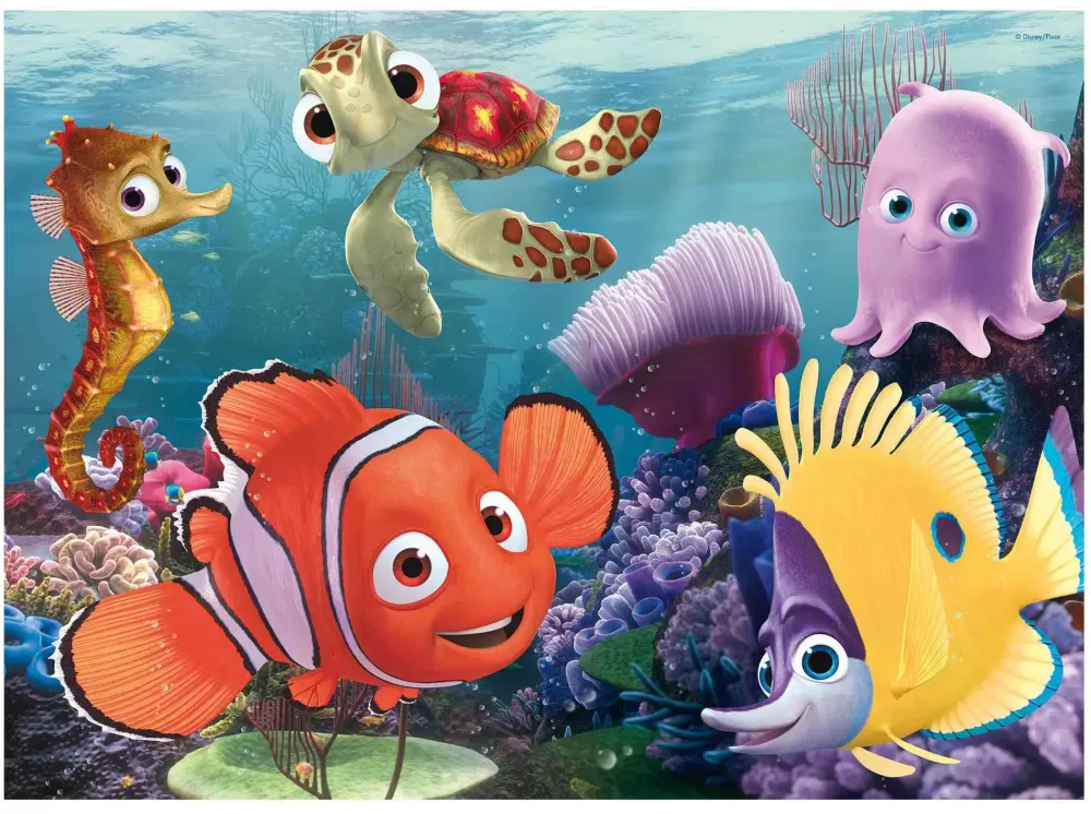 Shop Disney Puzzle Df Maxi Floor 60 Nemo Puzzle Per Bambini