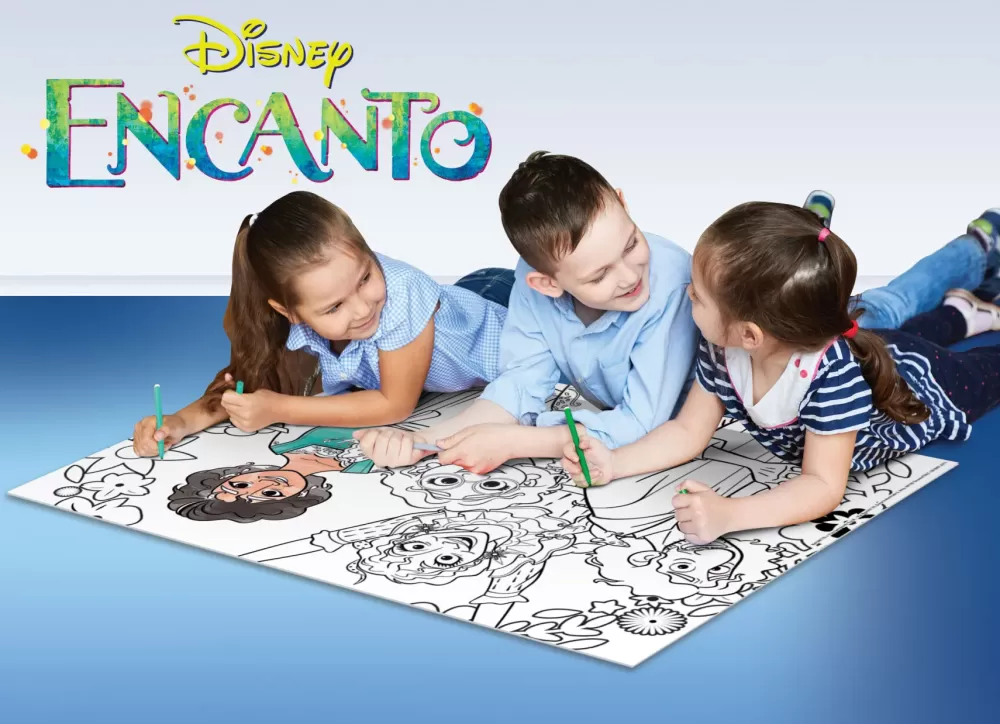 Flash Sale Disney Puzzle Maxifloor Df 2 X 60 Encanto Puzzle Per Bambini