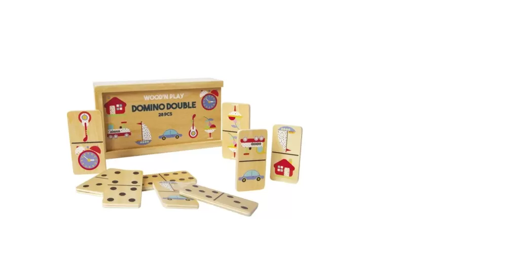 Discount Domino Double Giochi Da Tavolo In Legno