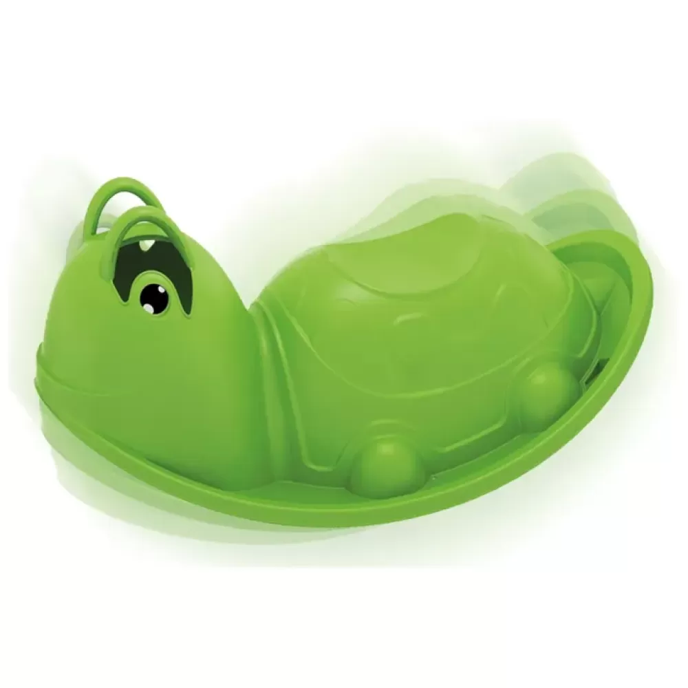 Clearance Dondolo Tartaruga Per Bambini 3 Colori Disponibili Dondoli