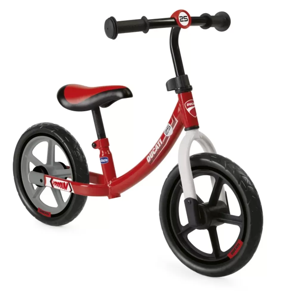 Clearance Ducati Balance Bike+ Tricicli E Balance Bikes