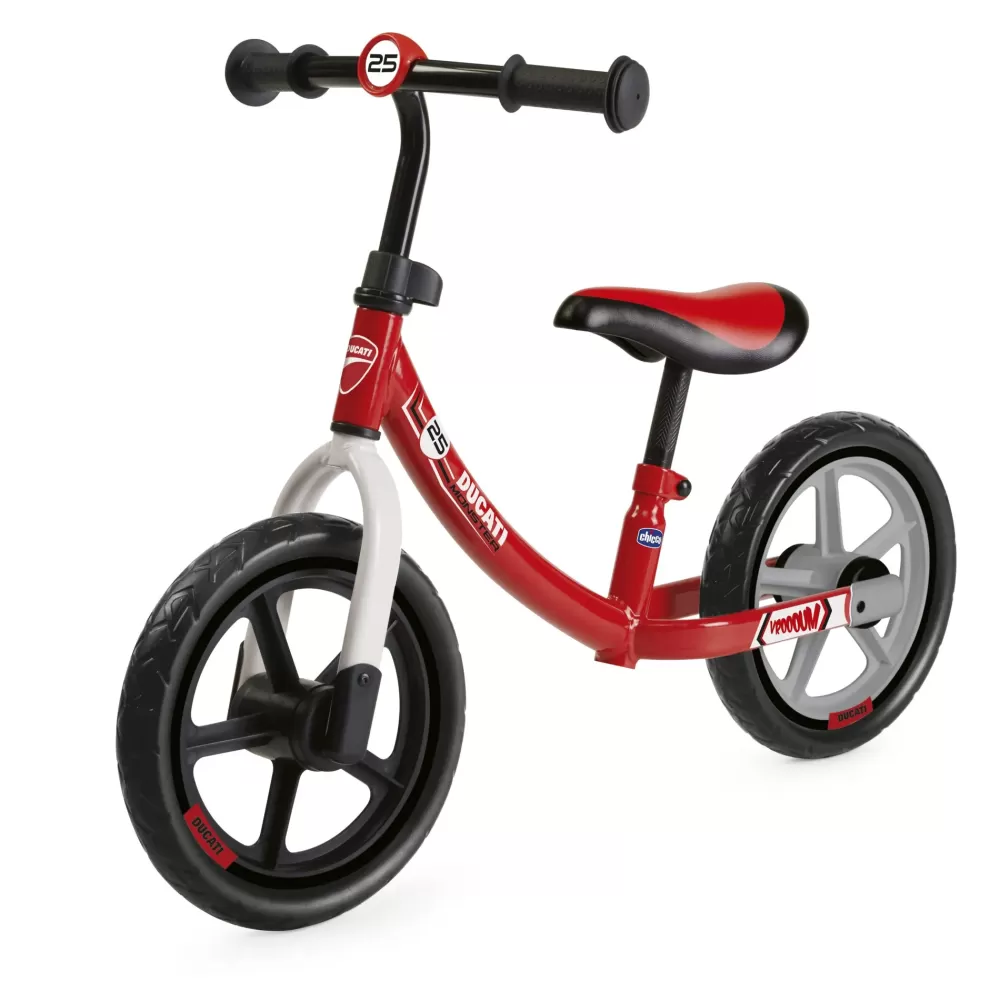 Clearance Ducati Balance Bike+ Tricicli E Balance Bikes