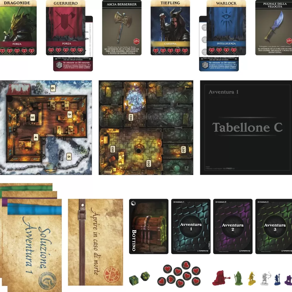Best Sale Dungeons & Dragons: Caos A Neverwinter, Un Gioco Di Mistero Escape Game, Evasione Ed Enigmi Giochi Di Strategia