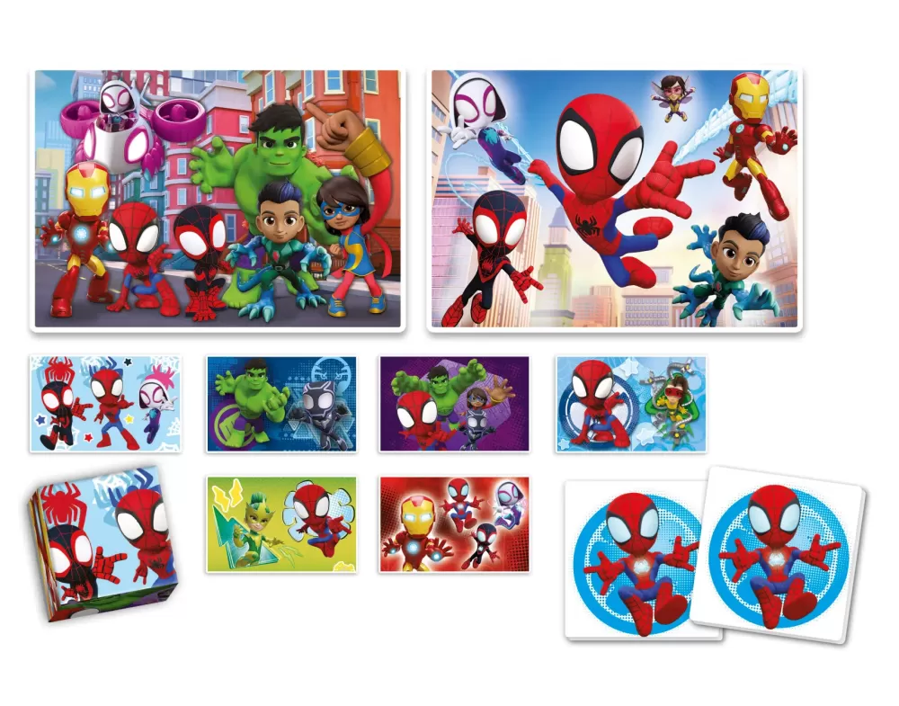 Store Edukit 4 In 1 Marvel Spidey And Friends Primi Apprendimenti