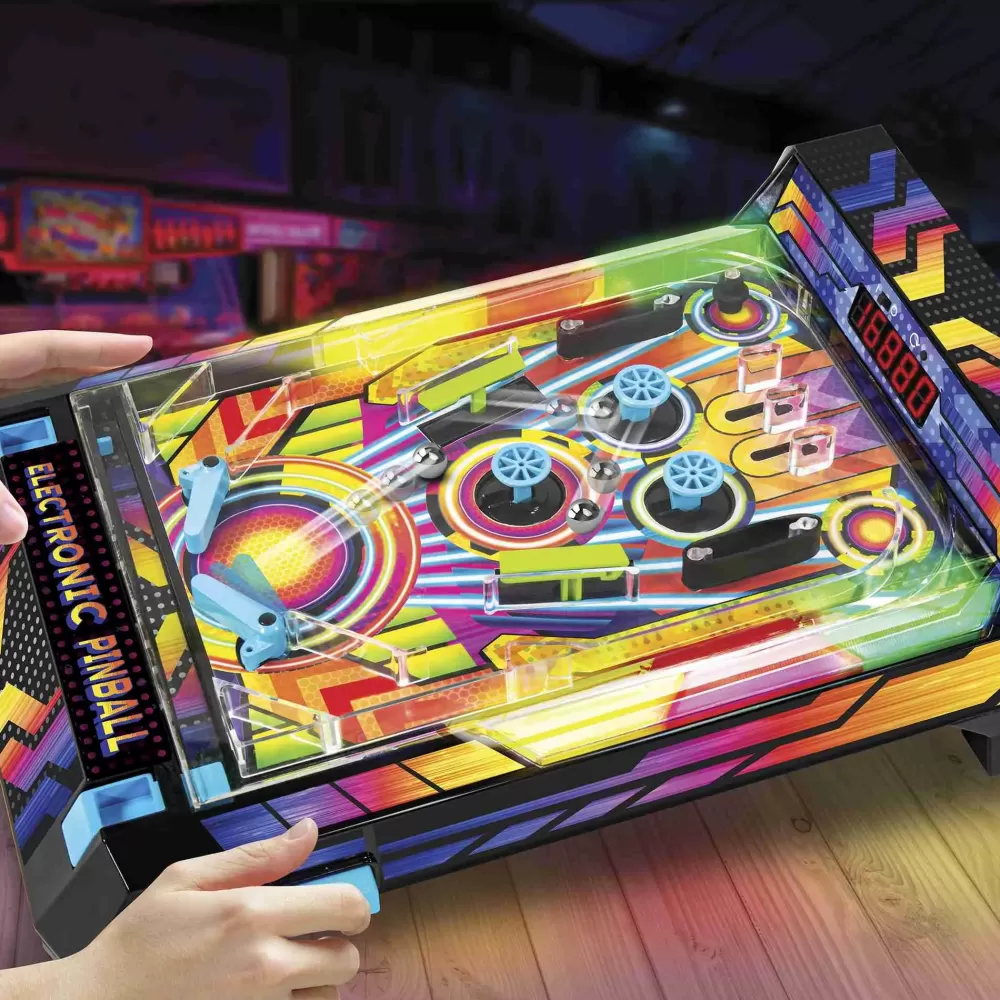 Cheap Electronic Arcade Pinball Giochi Di Abilita E Sport