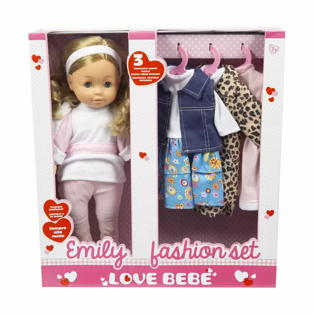 New Emily Fashion Set Bambolotti