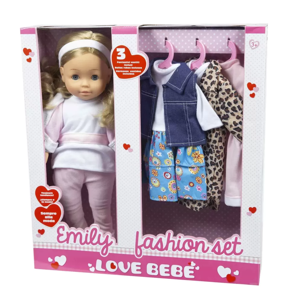 New Emily Fashion Set Bambolotti