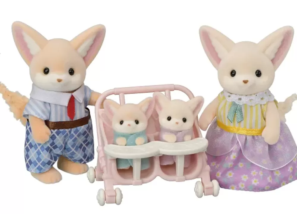 Cheap Famiglia Volpe Fennec Personaggi E Playset Del Meraviglioso Mondo Mini Dolls