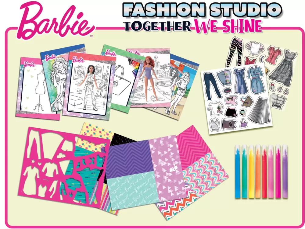 Store Fashion Studio Together We Shine Kit Artistici E Pittura