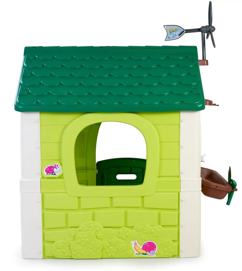 Sale Green House, Casetta Gioco Con Un'Esperienza Di Apprendimento Divertente Per I Bambini Dai 2 Anni Casette Per Bambini