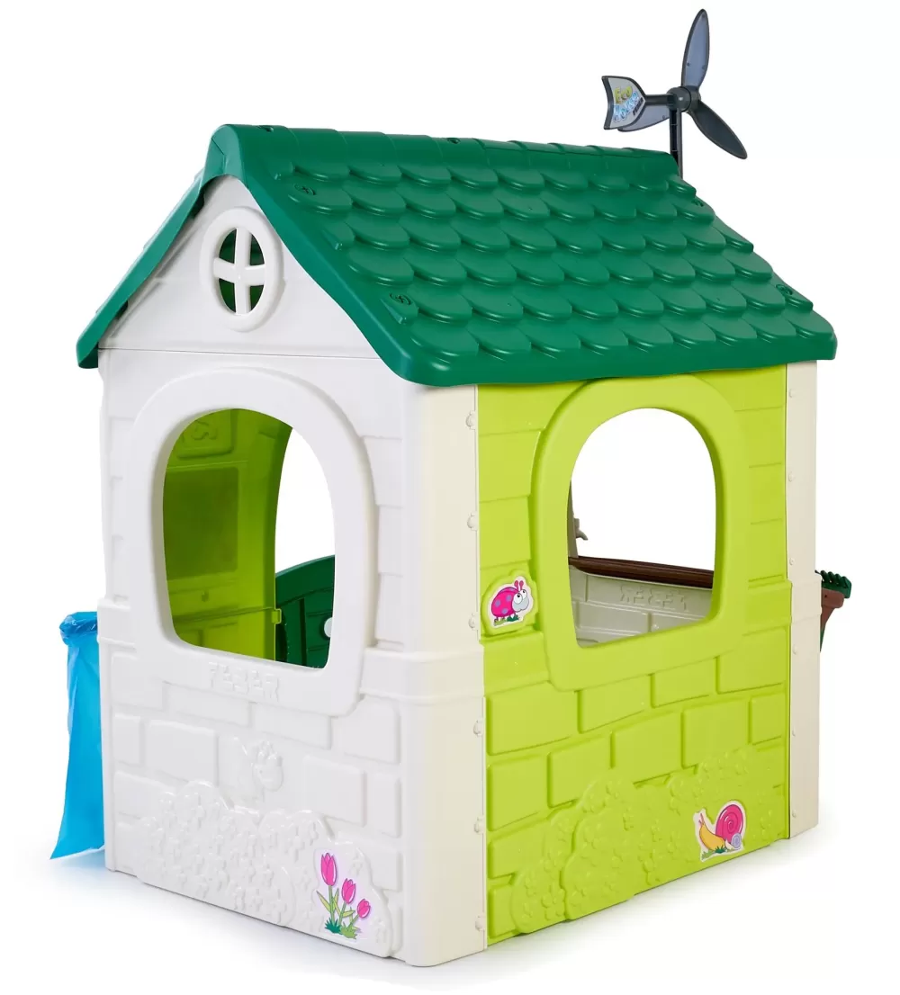 Sale Green House, Casetta Gioco Con Un'Esperienza Di Apprendimento Divertente Per I Bambini Dai 2 Anni Casette Per Bambini