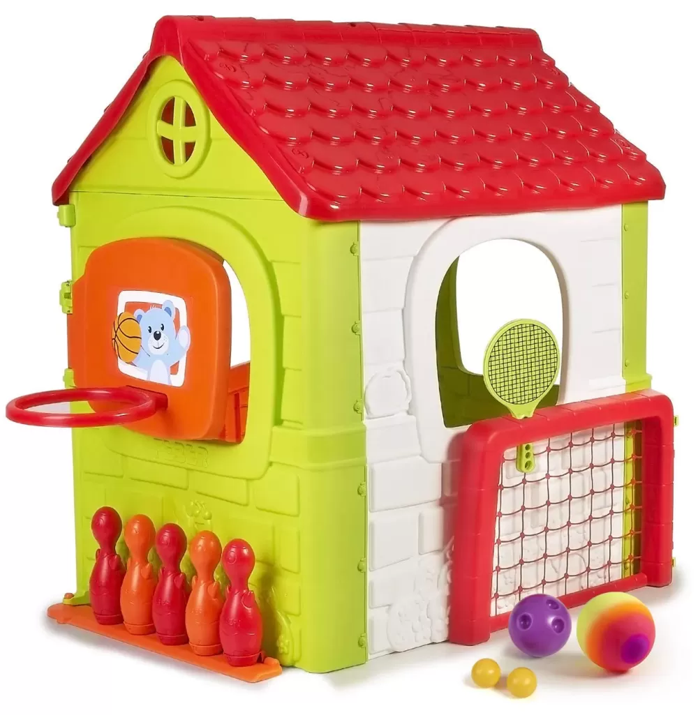 Discount Multi Activity House Casette Per Bambini