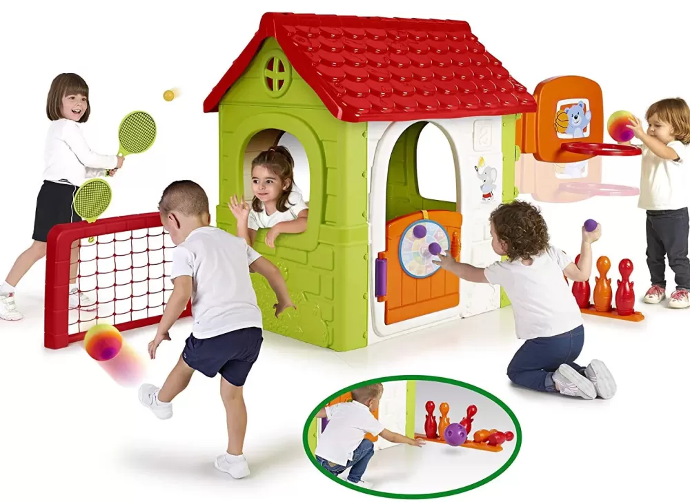 Discount Multi Activity House Casette Per Bambini