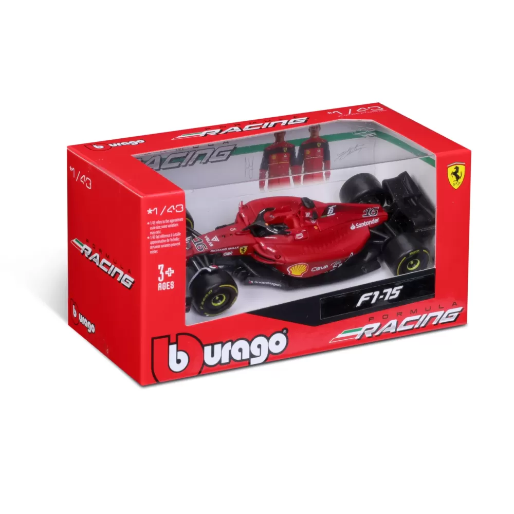 Sale Ferrari F1-75 #16 Leclerc -1:43 Modellini Veicoli In Scala