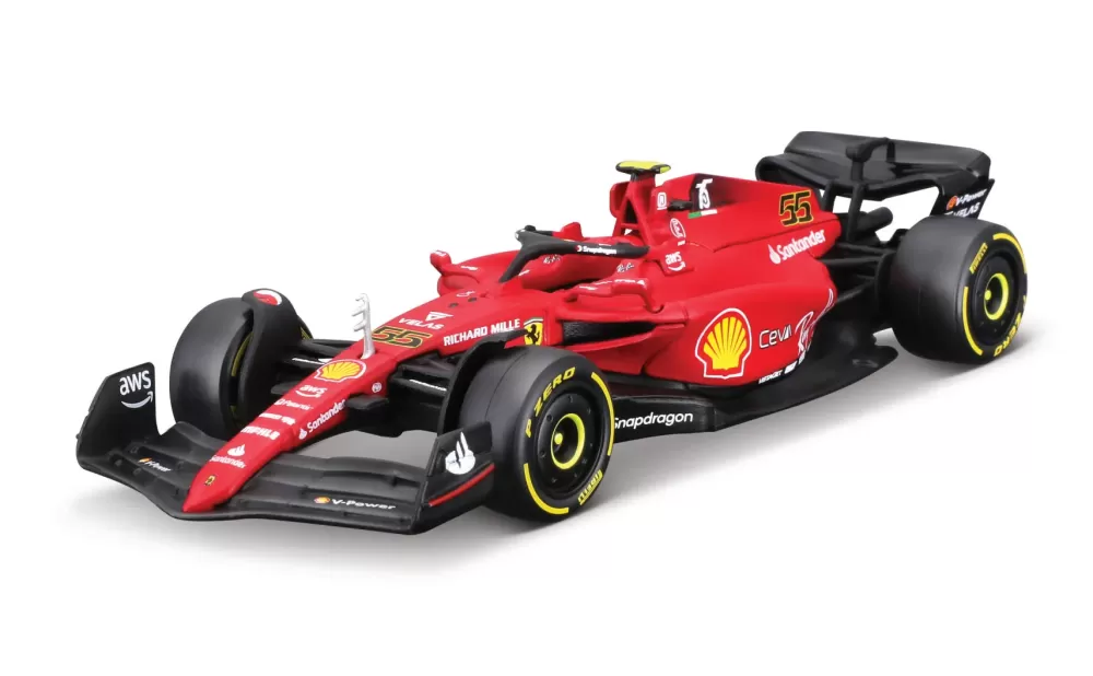 Clearance Ferrari F1-75 #55 Sainz -1:43 Modellini Veicoli In Scala