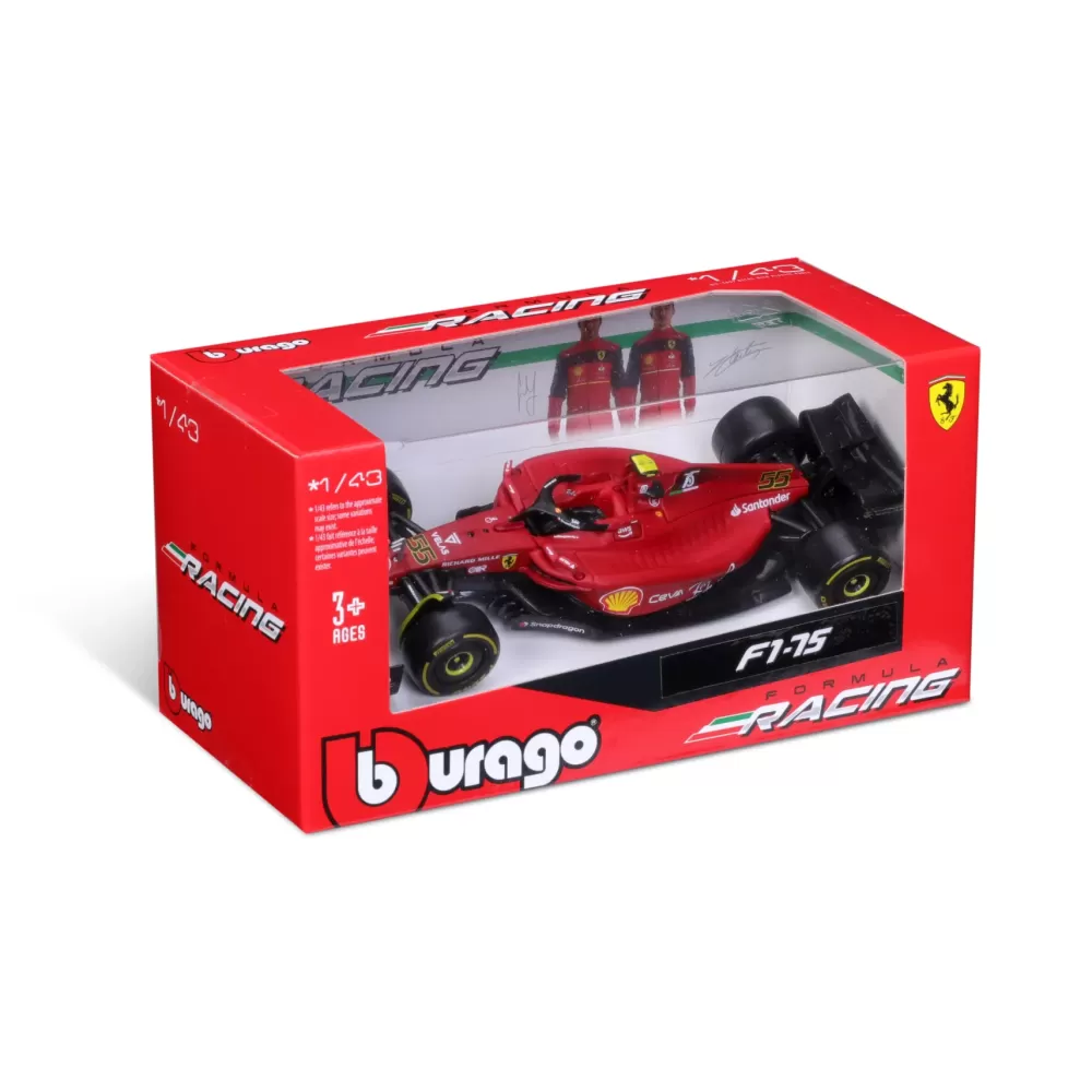 Clearance Ferrari F1-75 #55 Sainz -1:43 Modellini Veicoli In Scala