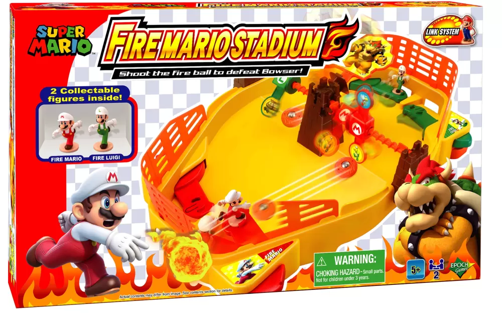 Best Sale Fire Mario Stadium Giochi Di Societa Per Bambini