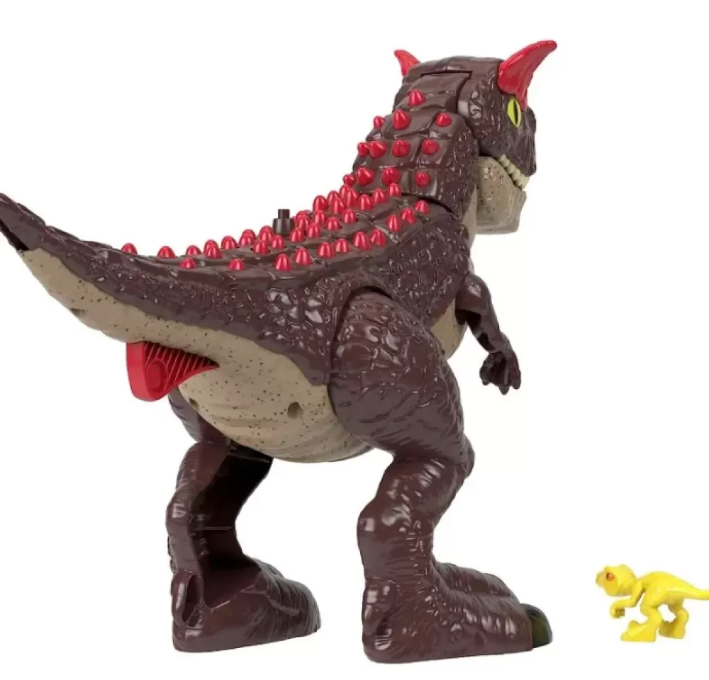 Best Sale Imaginext Jurassic World Carnotauro Con Mini Dinosauro Hml42 Mondi Immaginari