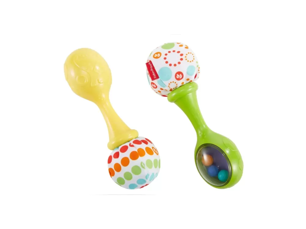 Best Le Maracas Per Neonati Con Impugnature Soffici, Rafforza Le Capacita Motorie E Sensoriali, Bambini Di 3 + Mesi Trillini E Sonagli