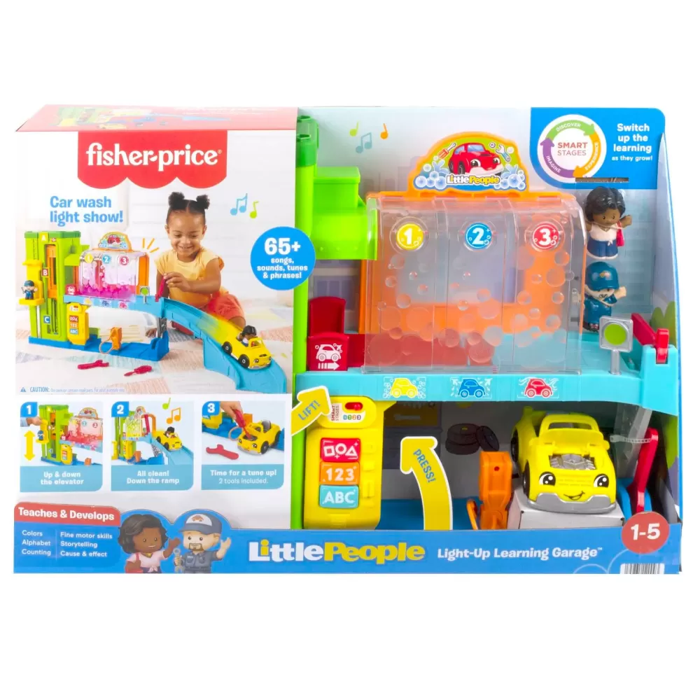 Cheap Fisher-Price® ® Playset Autolavaggio Garage E Circuiti