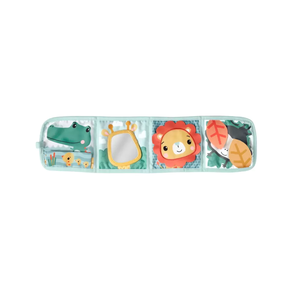 Store Pannello Interattivo Tummy Time, Gioco Sensoriale, 8 Pannelli Con Immagini Di Amici Animaletti E Suoni Per Tante Attivita E Per Esplorare, Giocattolo, 0+ Anni, Hml63 Giochi Di Apprendimento