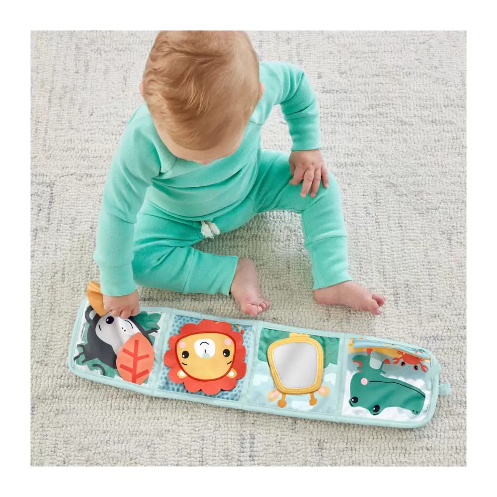 Store Pannello Interattivo Tummy Time, Gioco Sensoriale, 8 Pannelli Con Immagini Di Amici Animaletti E Suoni Per Tante Attivita E Per Esplorare, Giocattolo, 0+ Anni, Hml63 Giochi Di Apprendimento
