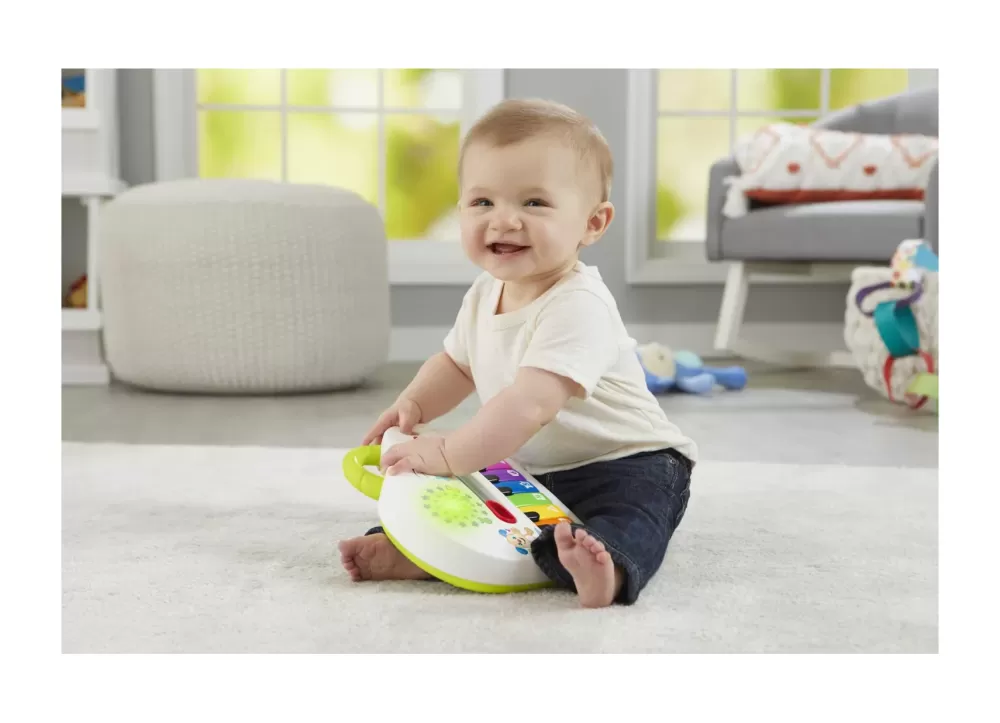 Sale Ridi & Impara Pianoforte Di Cagnolino Edizione Multilingue, Pianoforte Giocattolo Portatile Con Contenuti Educativi Per Bambini Dai 6 Ai 36 Mesi Giochi Di Apprendimento