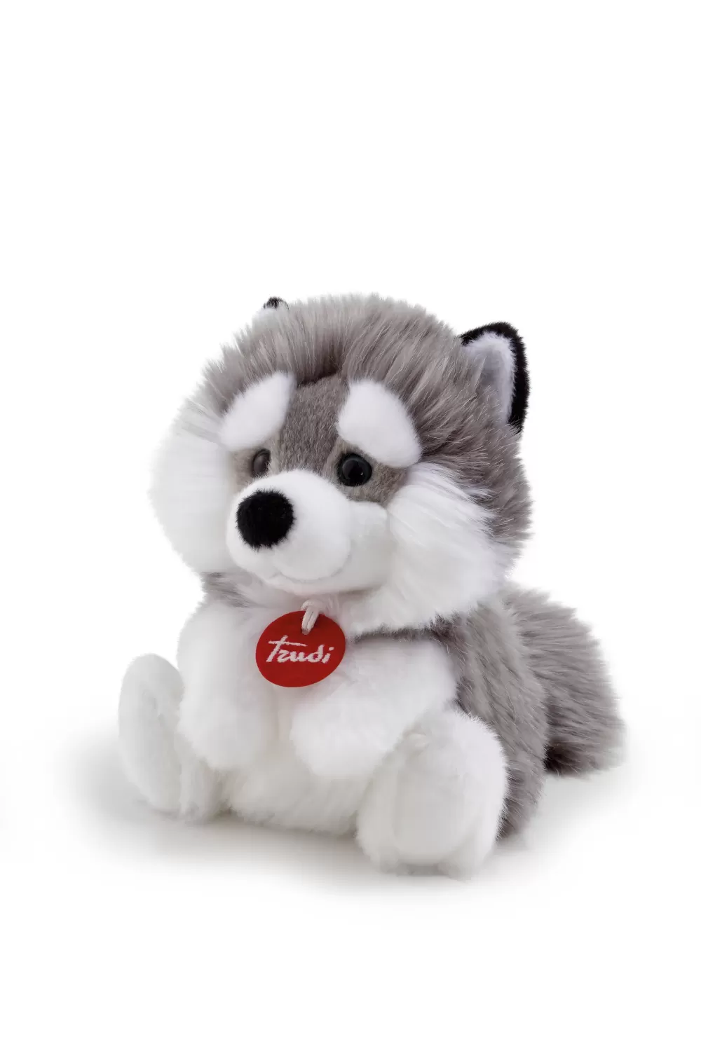 Clearance Fluffy Husky Peluche Tradizionali