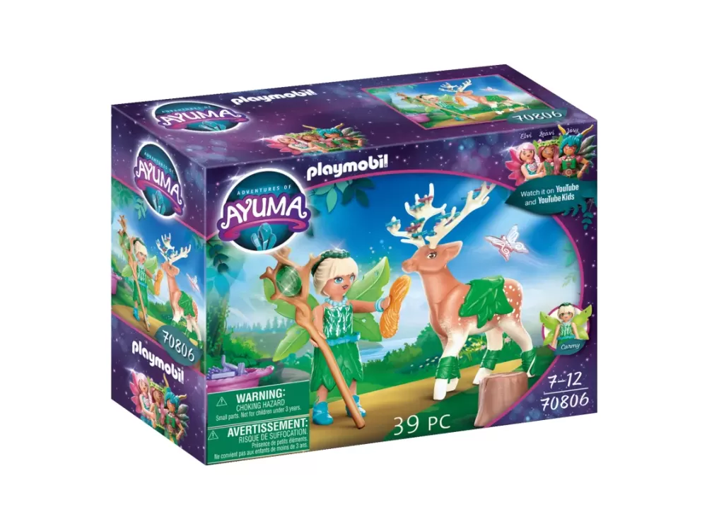 Cheap Forest Fairy E Il Suo Compagno Animale Set Costruzioni