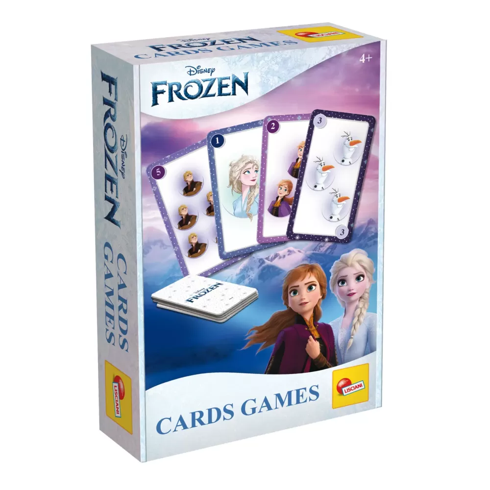 Shop Frozen Cards Games Giochi Di Carte