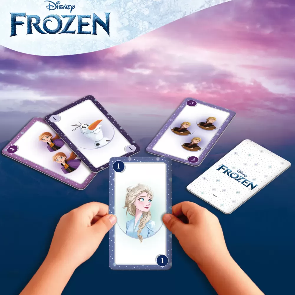 Shop Frozen Cards Games Giochi Di Carte