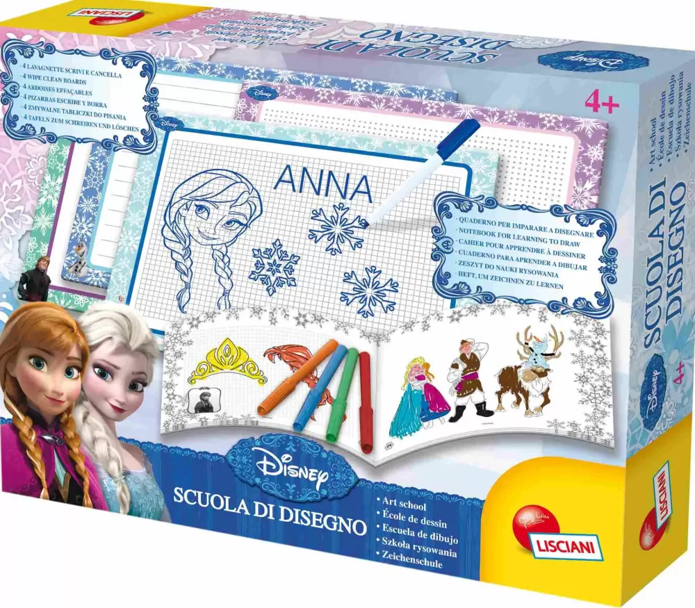 Sale Frozen Scuola Di Disegno Kit Artistici E Pittura