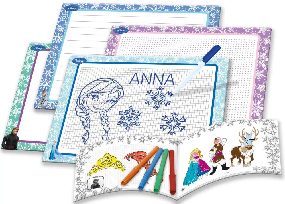 Sale Frozen Scuola Di Disegno Kit Artistici E Pittura