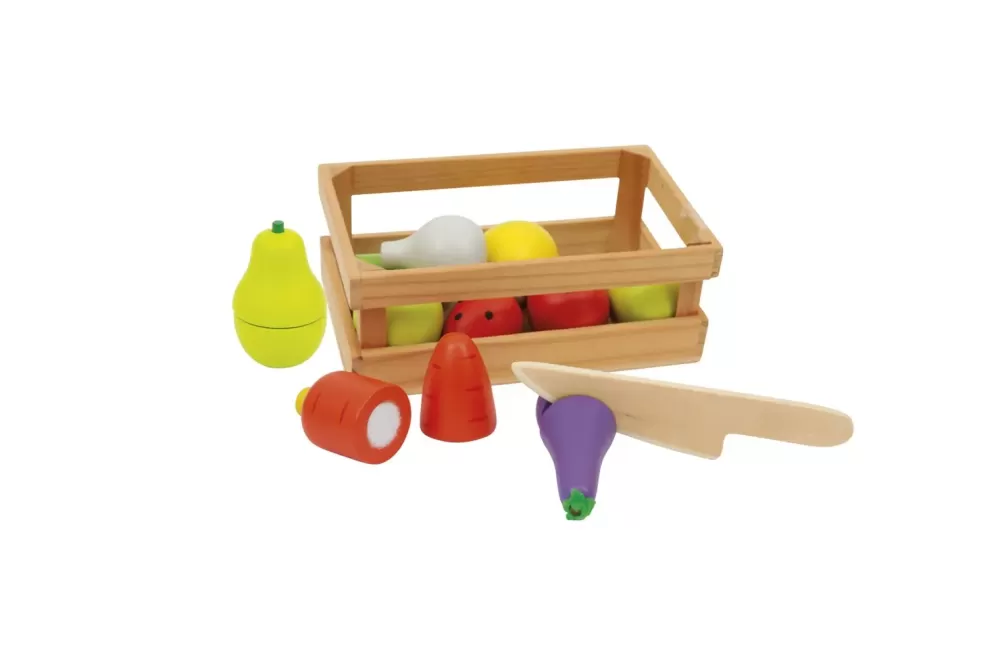 Cheap Frutta E Verdura Da Tagliare Giochi Di Imitazione In Legno