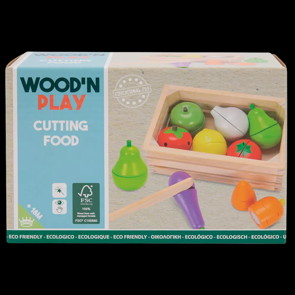 Cheap Frutta E Verdura Da Tagliare Giochi Di Imitazione In Legno