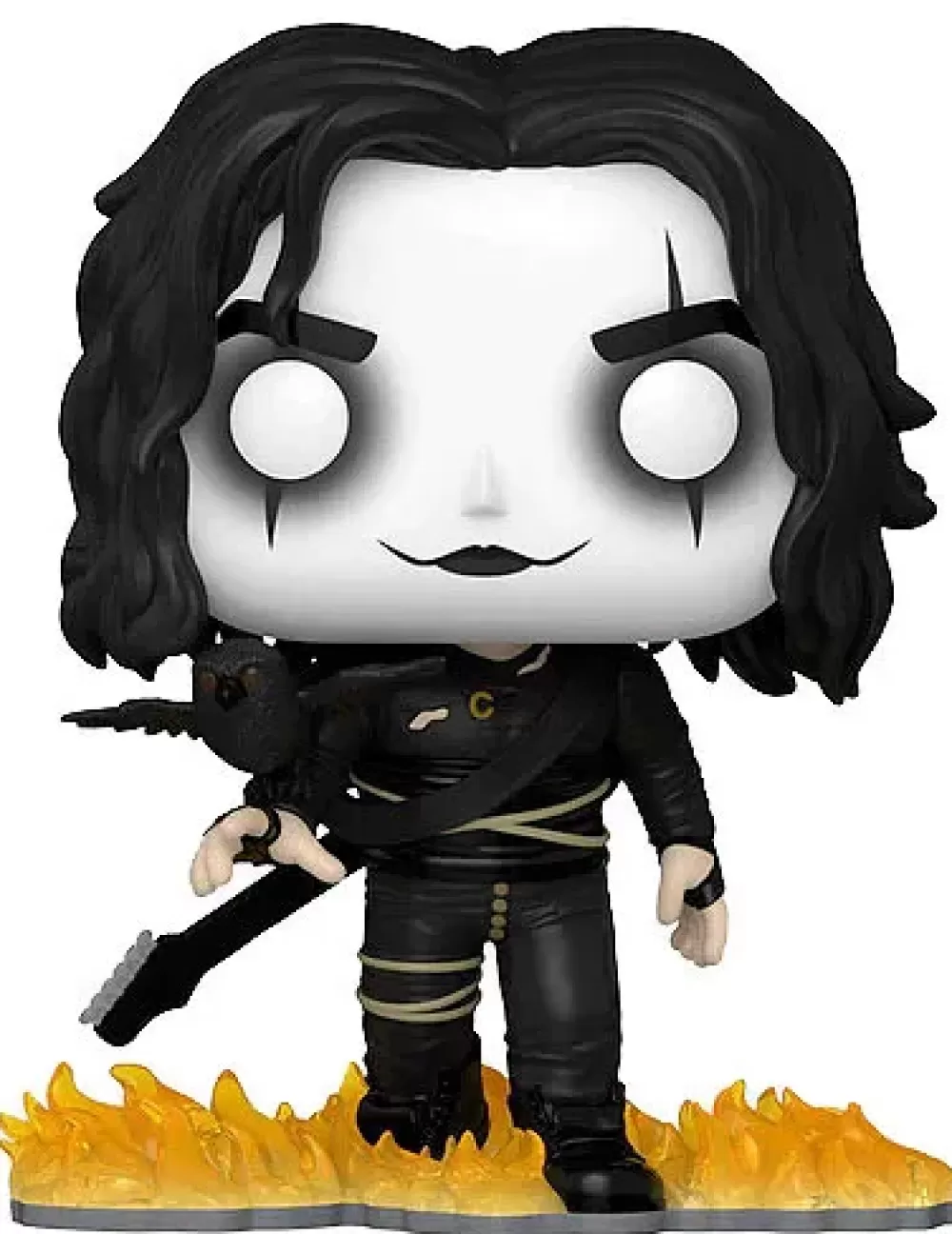 Shop Funko Pop The Crow Eric Draven W/Crow 1429 Action Figures