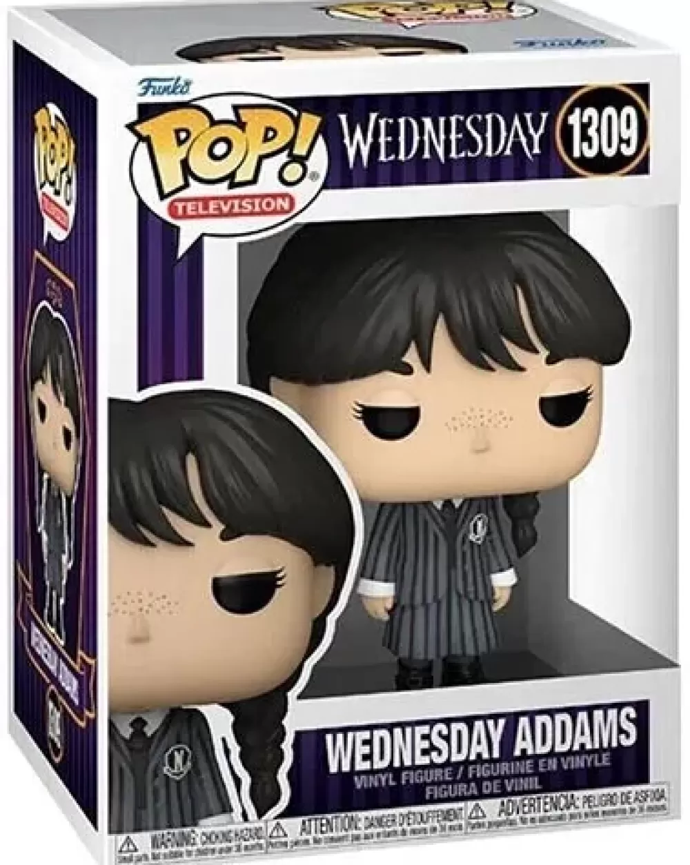 Best Funko Pop Wednesday Wednesday Addams 1309 Action Figures