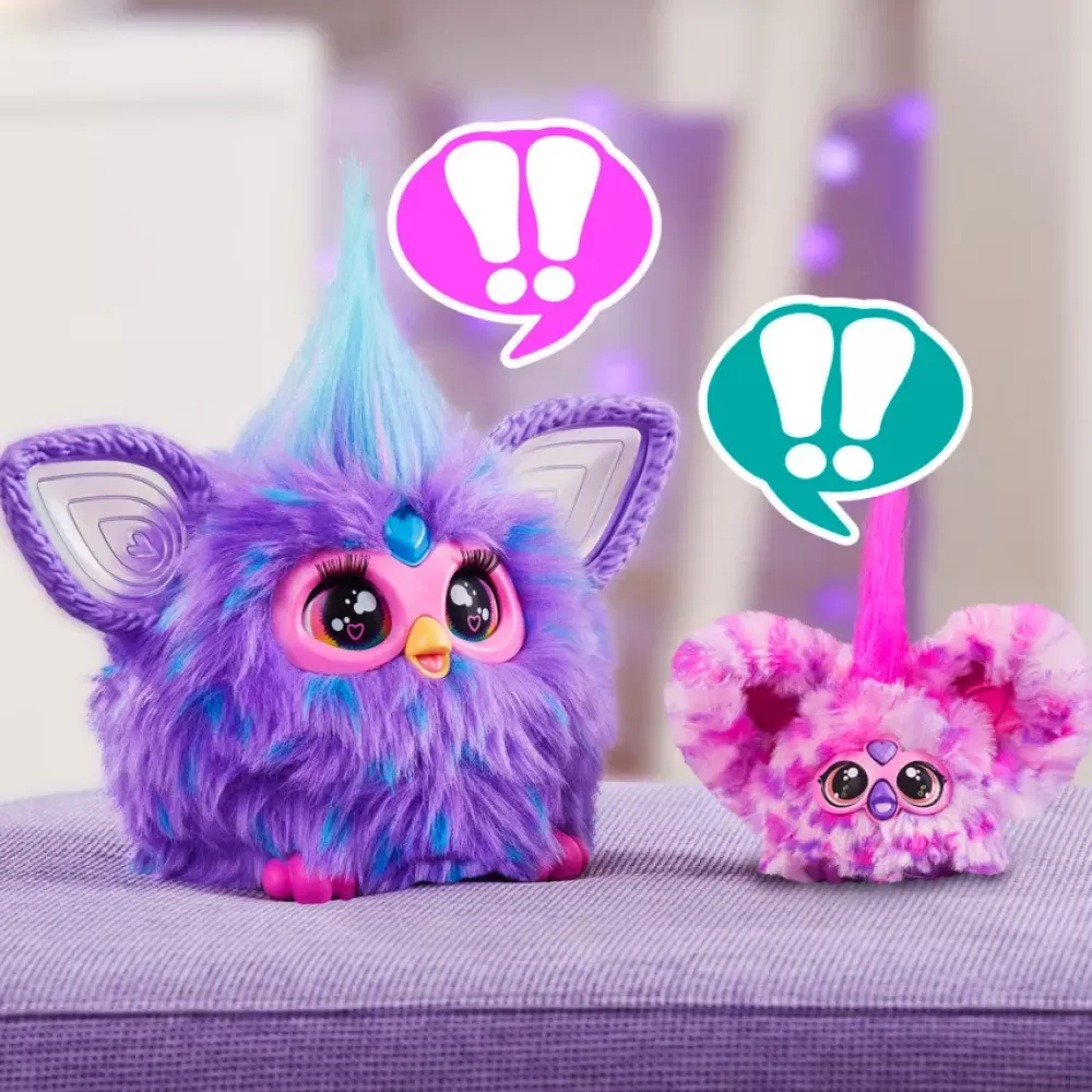 New Furblets Hip Bop Peluche Interattivo Con Suoni Adatto Per Bambini Dai 5 Anni In Su Tablet E Giochi Interattivi