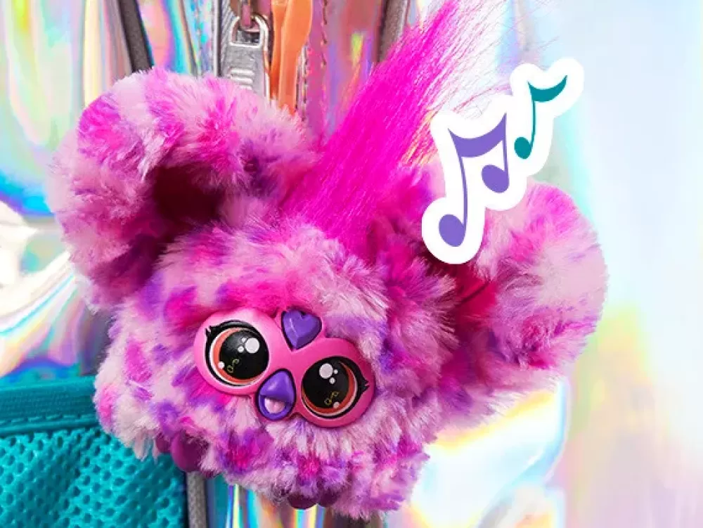 New Furblets Hip Bop Peluche Interattivo Con Suoni Adatto Per Bambini Dai 5 Anni In Su Tablet E Giochi Interattivi