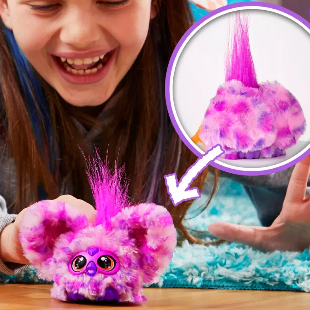 New Furblets Hip Bop Peluche Interattivo Con Suoni Adatto Per Bambini Dai 5 Anni In Su Tablet E Giochi Interattivi