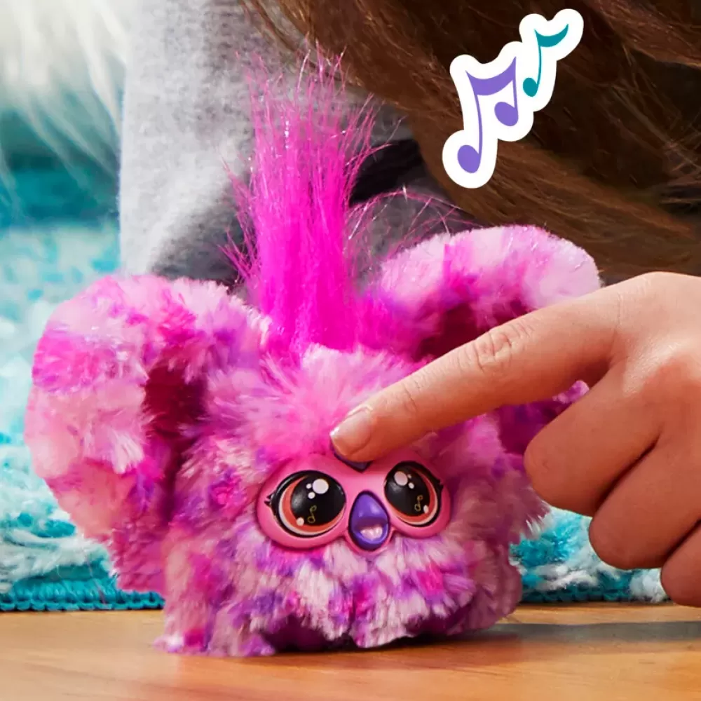 New Furblets Hip Bop Peluche Interattivo Con Suoni Adatto Per Bambini Dai 5 Anni In Su Tablet E Giochi Interattivi