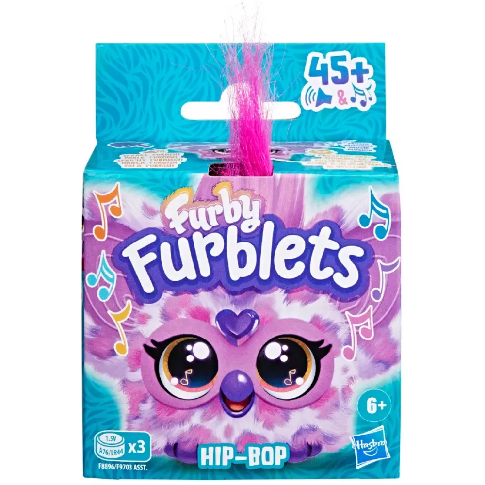 New Furblets Hip Bop Peluche Interattivo Con Suoni Adatto Per Bambini Dai 5 Anni In Su Tablet E Giochi Interattivi
