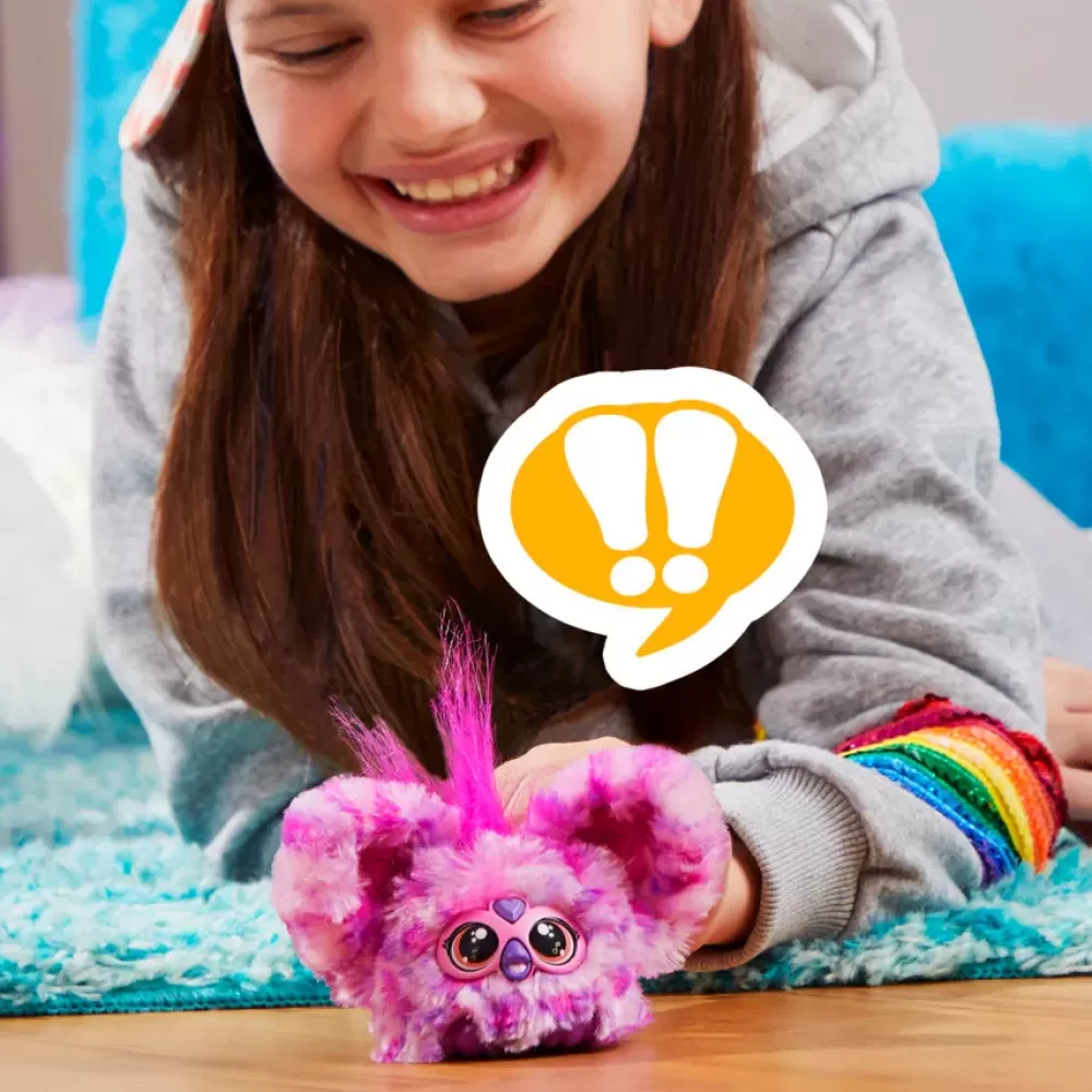 New Furblets Hip Bop Peluche Interattivo Con Suoni Adatto Per Bambini Dai 5 Anni In Su Tablet E Giochi Interattivi