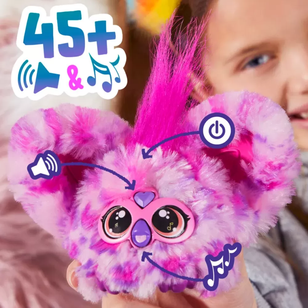 New Furblets Hip Bop Peluche Interattivo Con Suoni Adatto Per Bambini Dai 5 Anni In Su Tablet E Giochi Interattivi