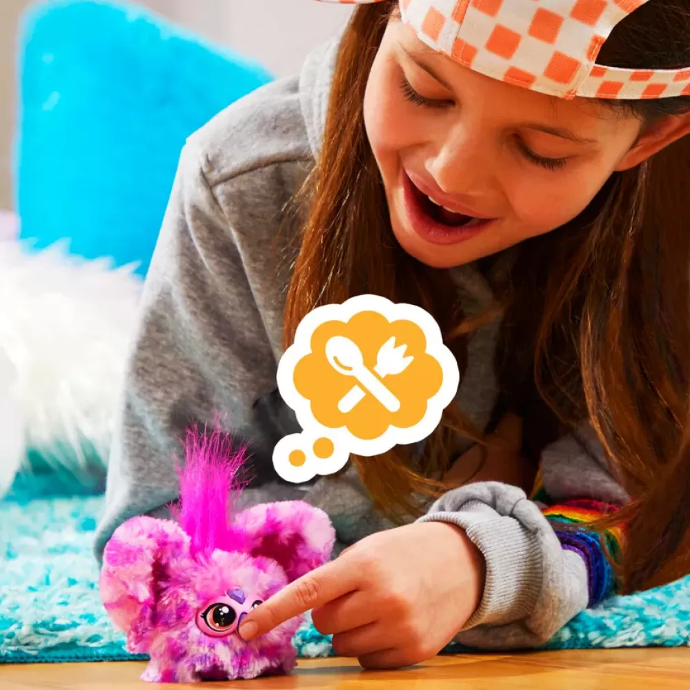 New Furblets Hip Bop Peluche Interattivo Con Suoni Adatto Per Bambini Dai 5 Anni In Su Tablet E Giochi Interattivi