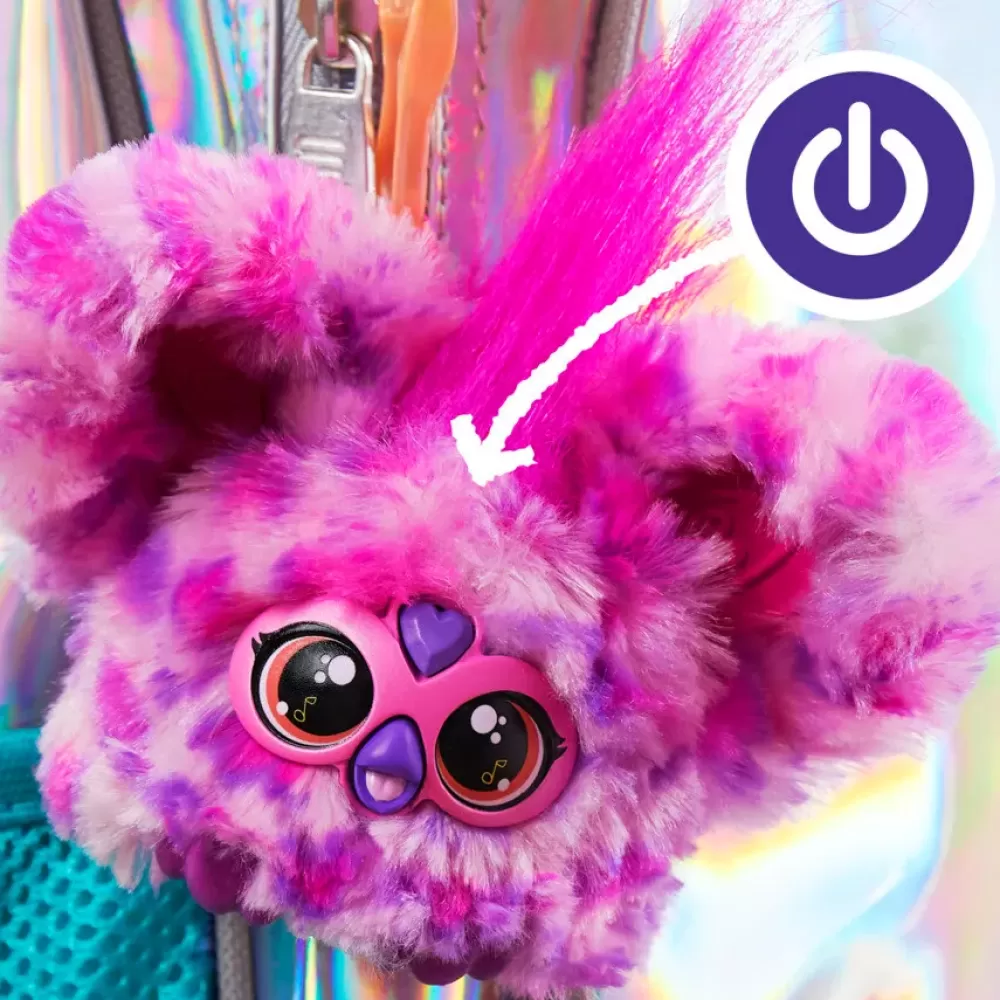 New Furblets Hip Bop Peluche Interattivo Con Suoni Adatto Per Bambini Dai 5 Anni In Su Tablet E Giochi Interattivi