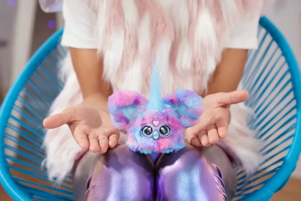 Clearance Furblets Luv Lee Peluche Interattivo Con Suoni Adatto Per Bambini Dai 5 Anni In Su Tablet E Giochi Interattivi
