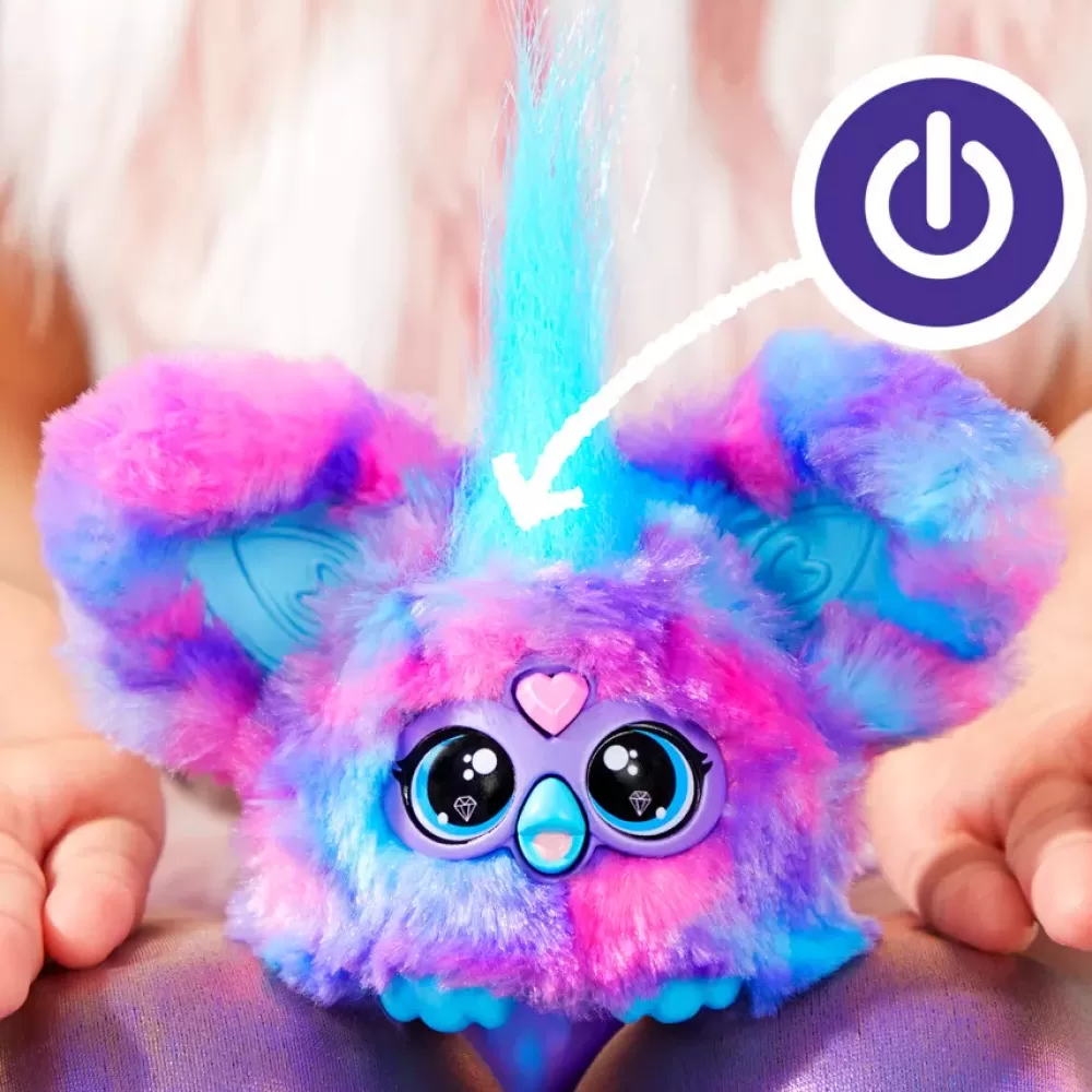 Clearance Furblets Luv Lee Peluche Interattivo Con Suoni Adatto Per Bambini Dai 5 Anni In Su Tablet E Giochi Interattivi
